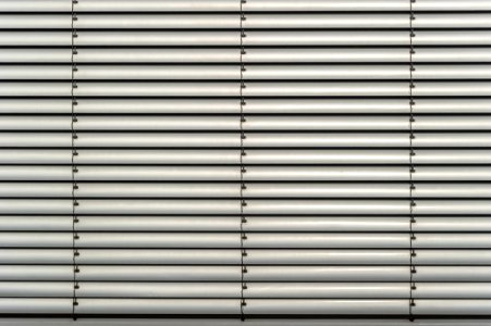 Metal window shade
