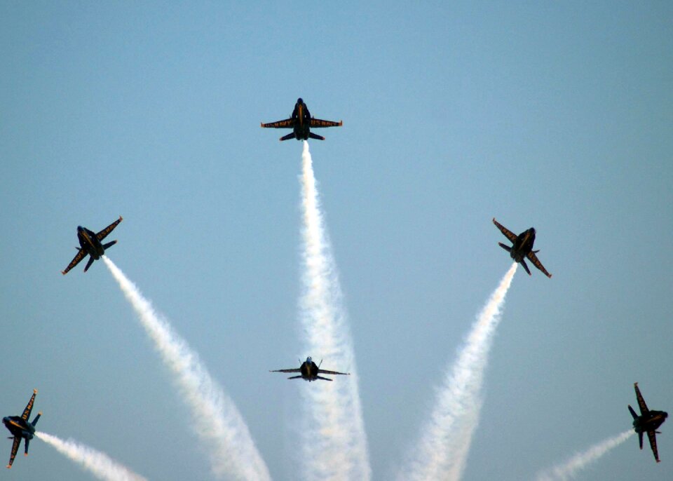Blue angels navy usa