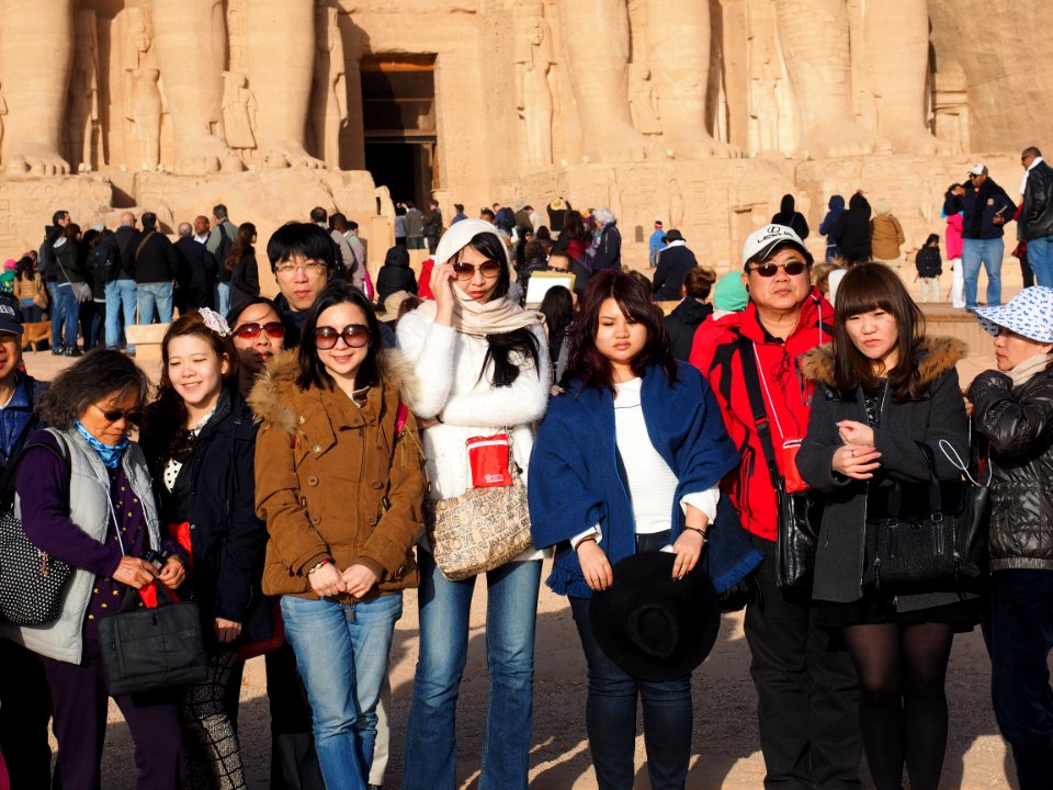 Abu simbel, Egypt