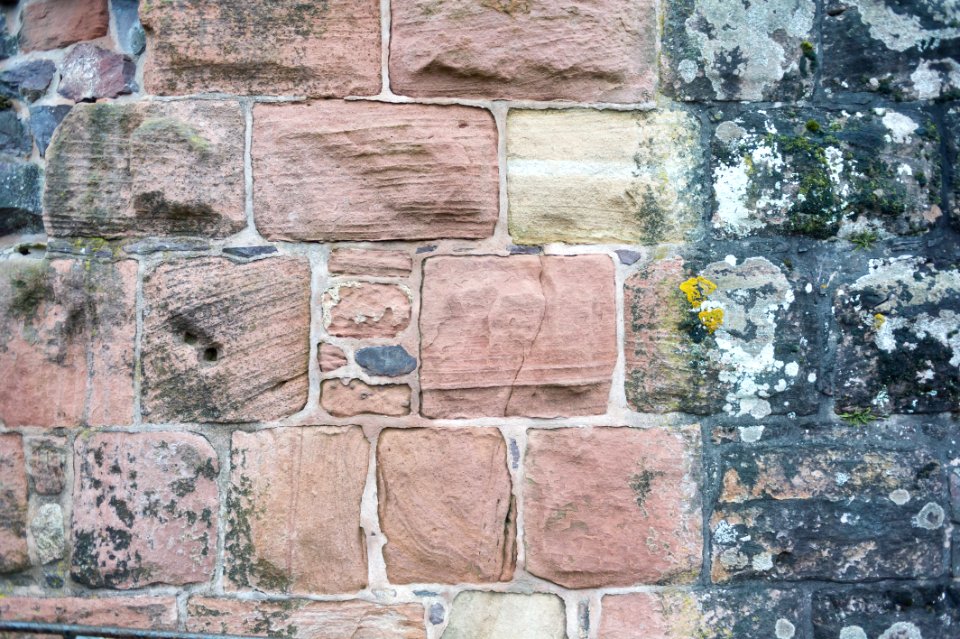 Stone Wall Steinmauer 01