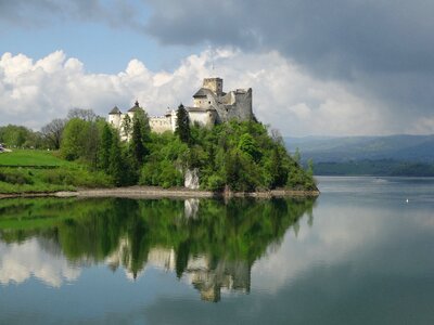 Castle niedzica poland monument