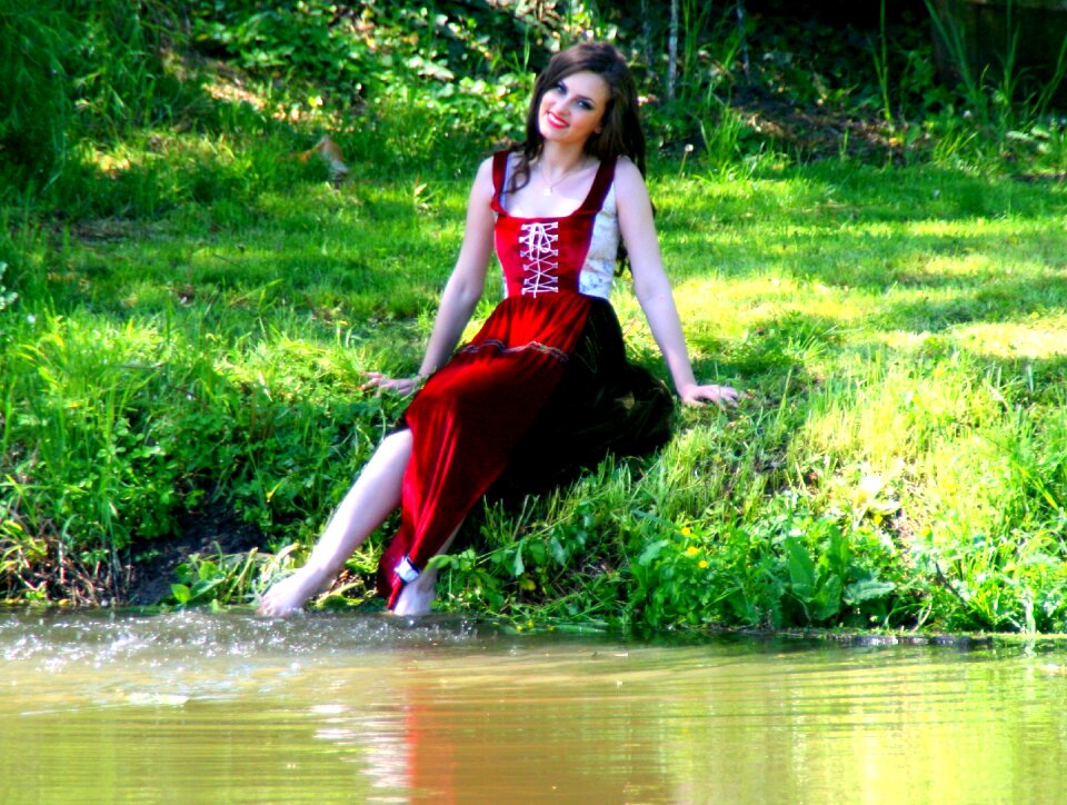 Water joy nature