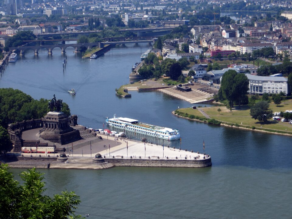 Rhine monument kaiser wilhelm monument