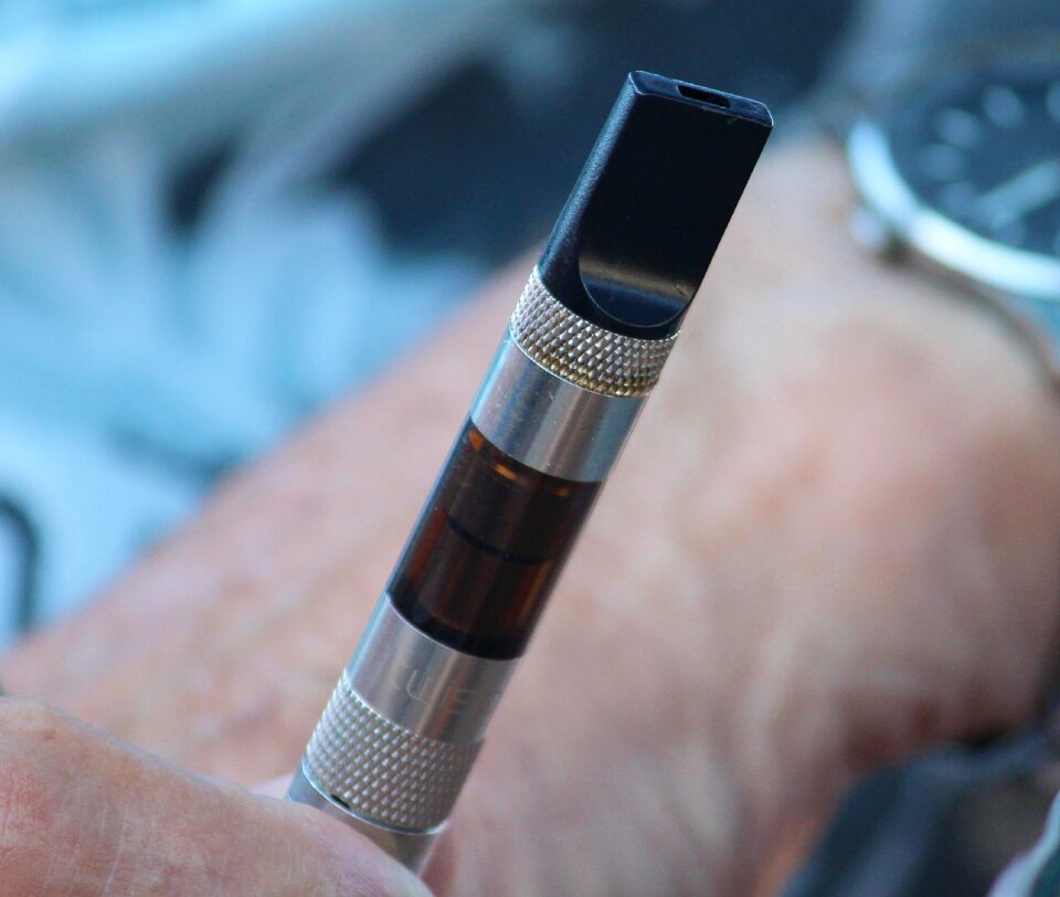 Smoking man smoke
