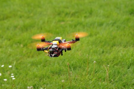 Drone field multicopter