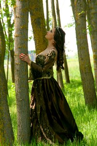 Forest wreath beauty