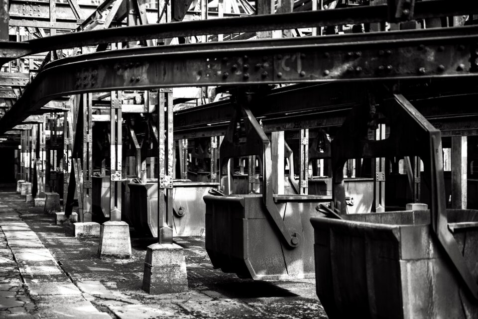 Industrial heritage bill coking plant