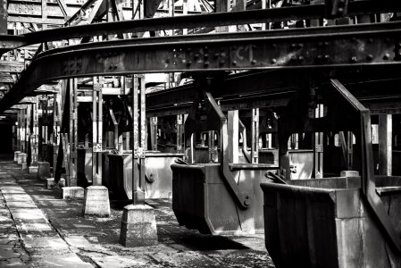 Industrial heritage bill coking plant