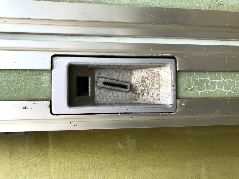 Coin insert metal old