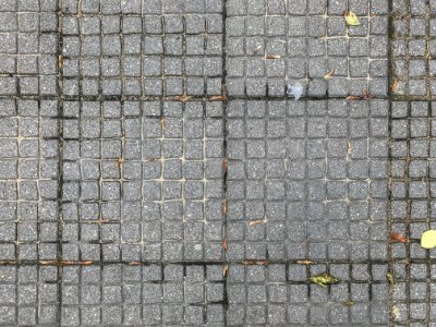 Concrete ground cubes