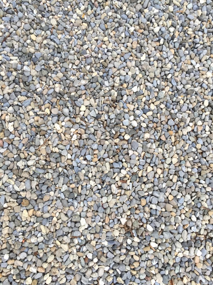 Pebble stones medium shot