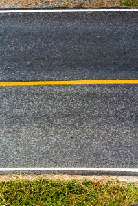 Thai road median strip photo