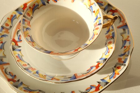 Old ladies porcelain memory