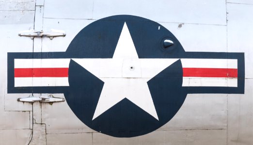 Airplane hull photo