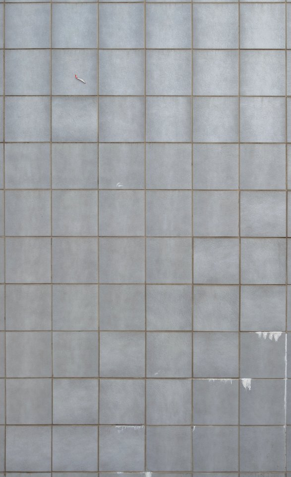 Wall tiles bluish