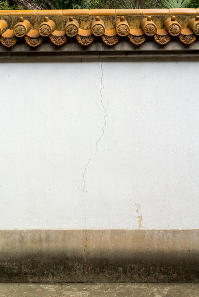 Chinese wall texture