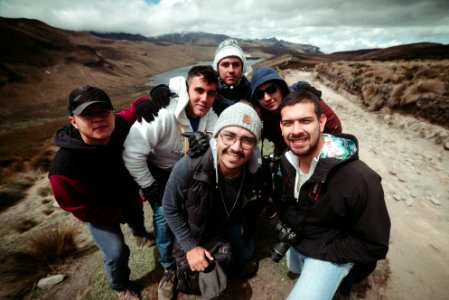 Parque Nacional Natural de los nevados - Laguna del Otun photo