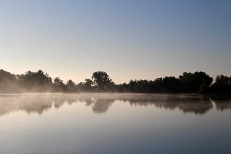 Water landscape mood