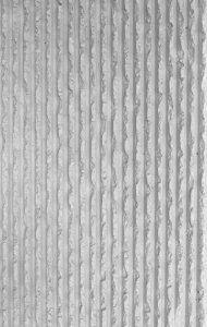 Rippled concrete lines