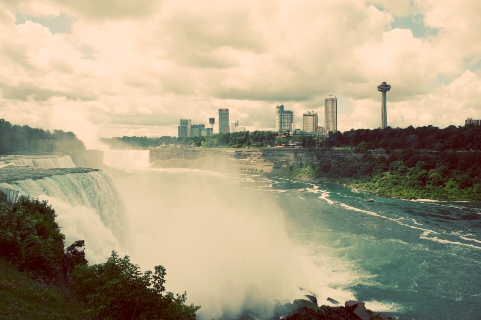 New york canada usa