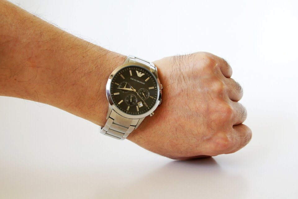 Fashion accessories armani watch