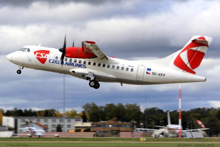 ATR42 512 CSA OK-KFP 639 Entzheim octobre 2015