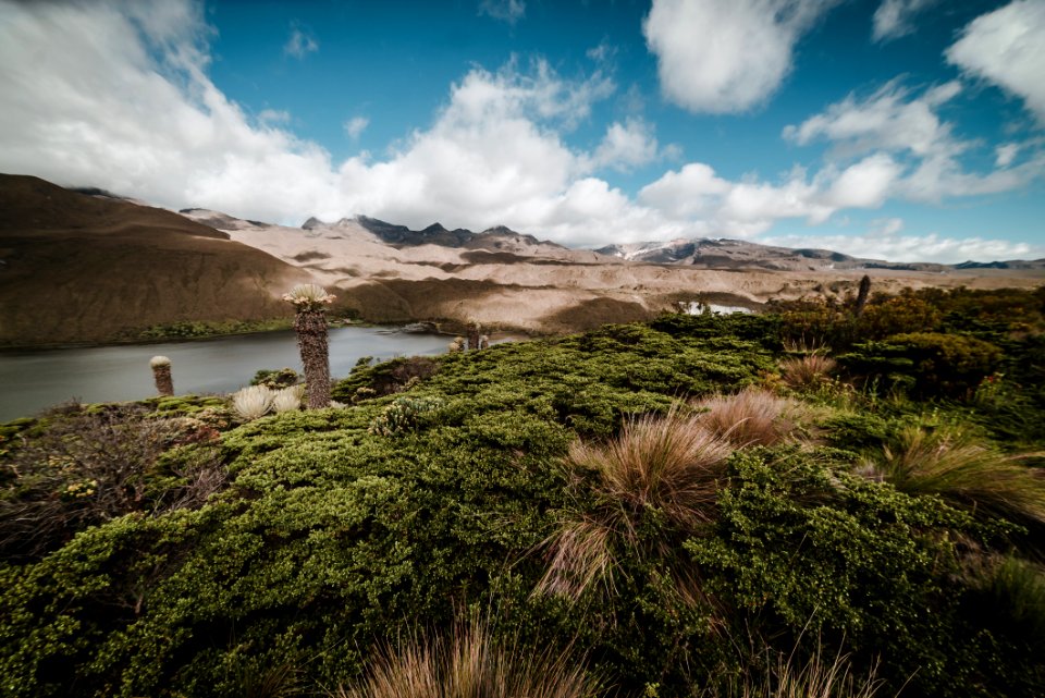 Parque Nacional Natural de los nevados - Laguna del Otun