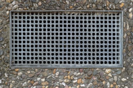 Metal grid cover photo