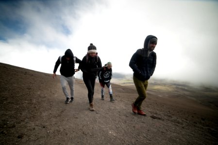 Nevado Cotopaxi - Ecuador