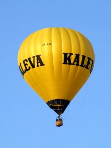 Colorful air vehicle