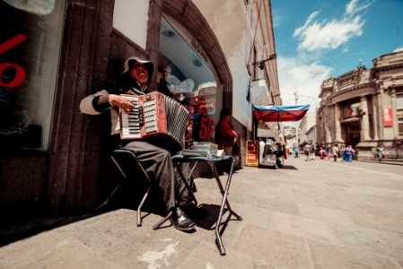 Calles del Centro Histórico de Quito Ecuador. photo