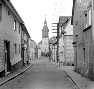 Karl Zink Straße in Ilmenau