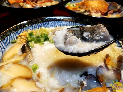 霸氣螃蟹海鮮粥24