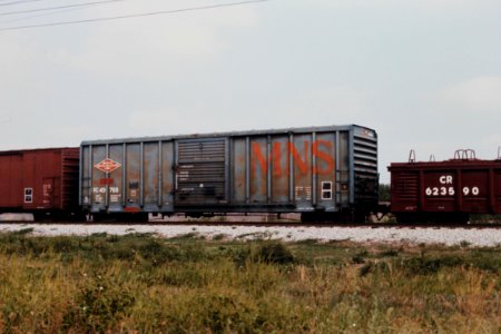 Boxcar, MNS photo