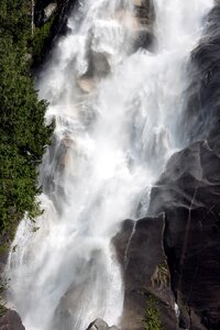 Water waterfall british columbia photo