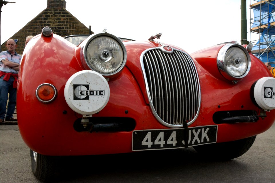Old Jaguar