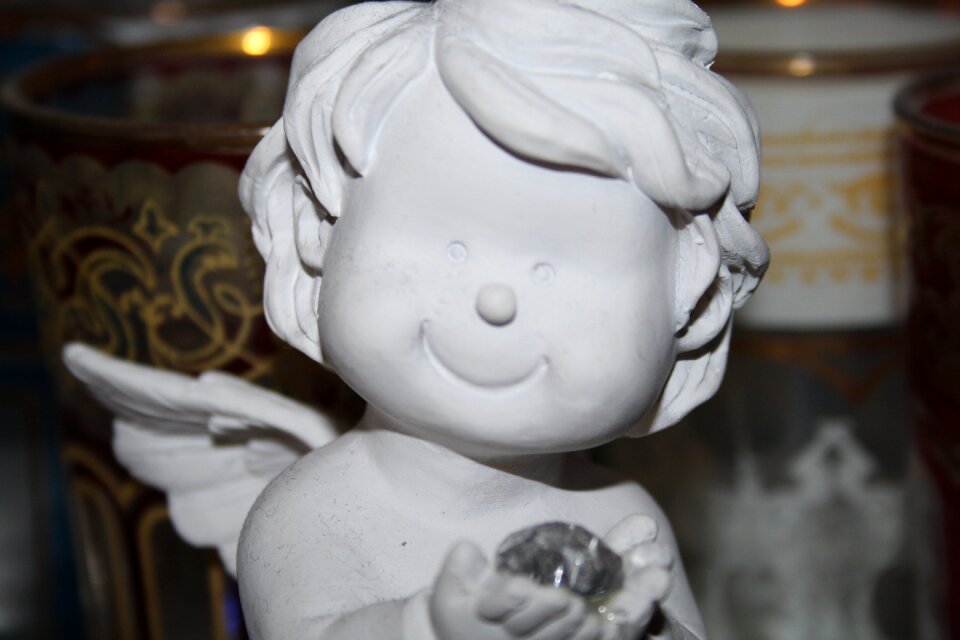 Angel figure deco beautiful