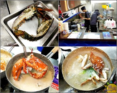 霸氣螃蟹海鮮粥8 photo