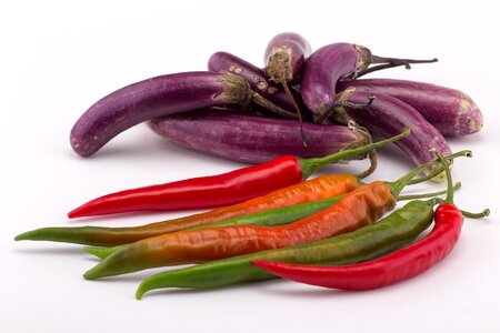Paprika chili peppers vegetables