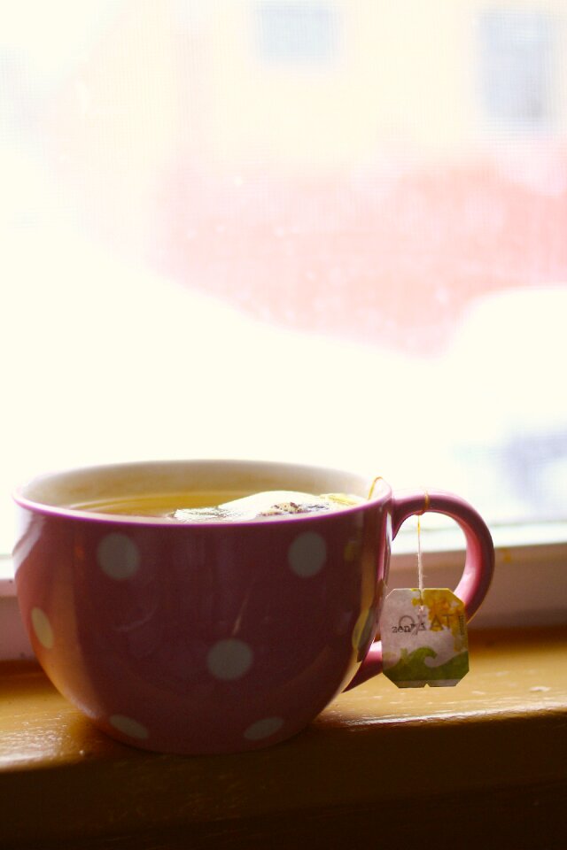 Hot cup beverage