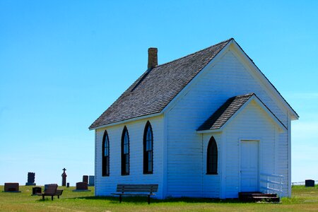 Outdoor summer building photo