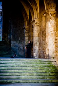 Man galician gaita musician