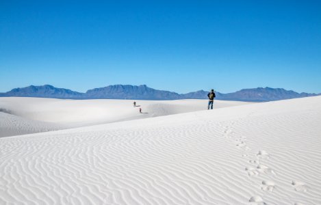 Following Footprints