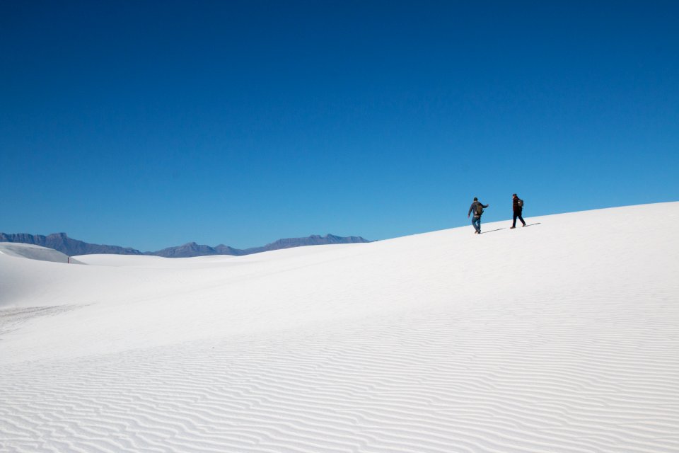 Alkali Flat Trail