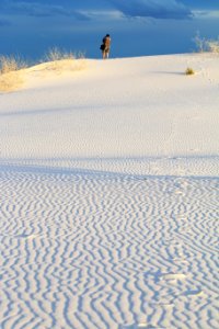 Footprints in the Sand photo