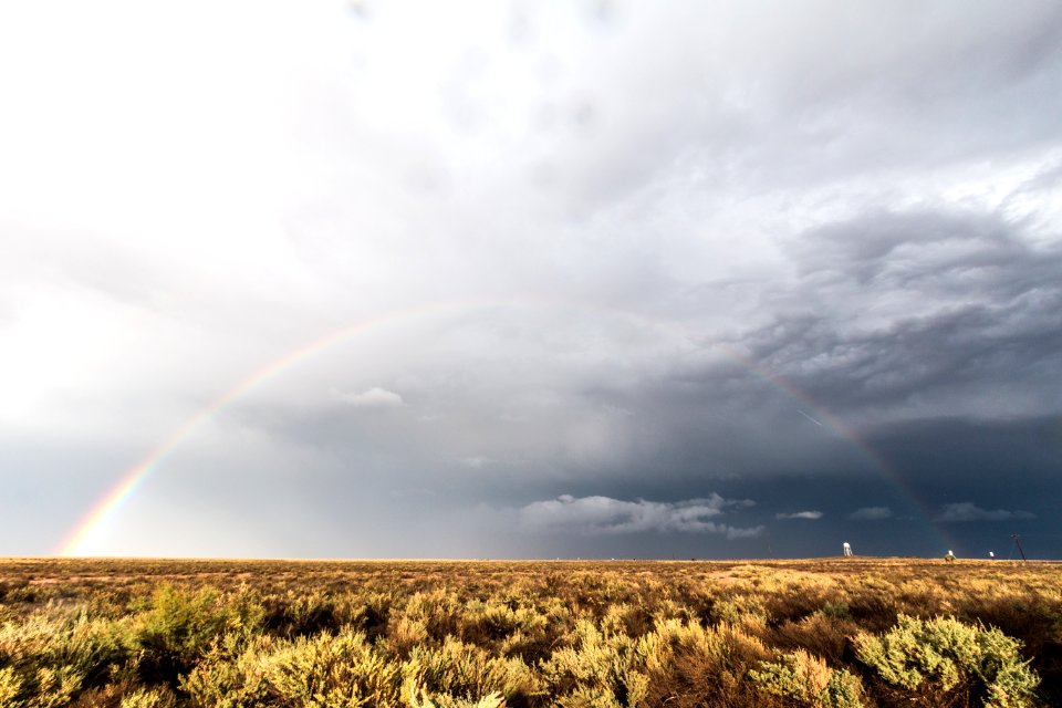 Rainbow to the South