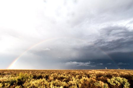 Rainbow to the South