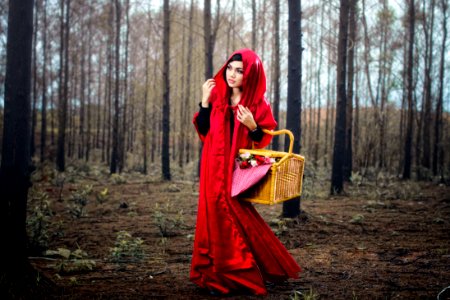 Wulan Red Riding Hood By Thennyfeliciano 11