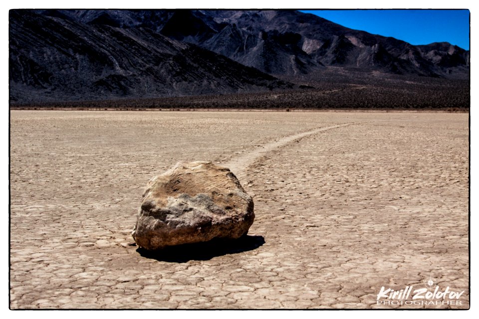 USA, Nevada, Death Valley, Racetrack - 1