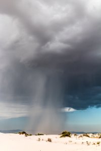 Isolated Thunderstorm photo